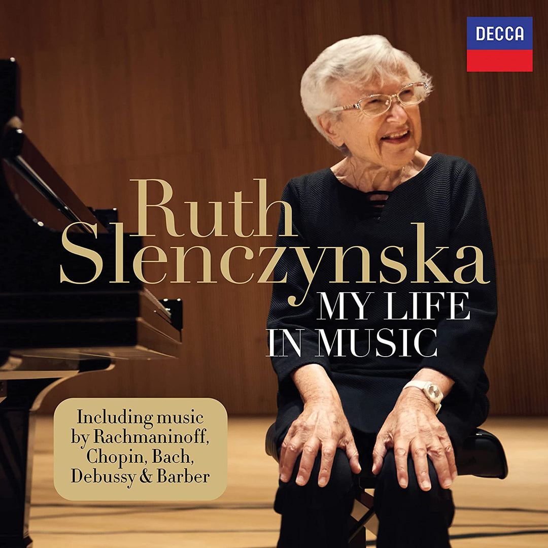 Ruth Slenczynska – Mein Leben in der Musik [Audio-CD]