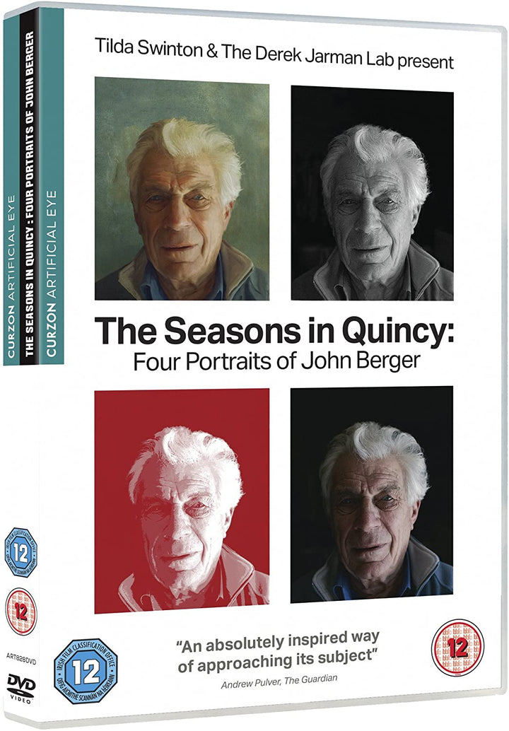 Die Jahreszeiten in Quincy – Vier Porträts von John Berger [DVD]