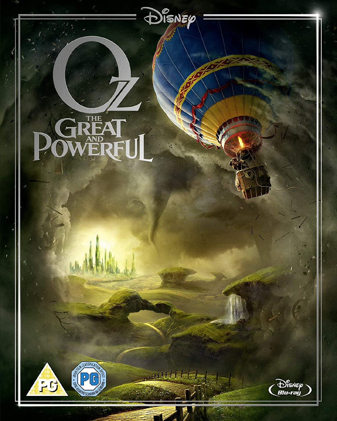 Oz il grande e potente [Blu-ray] [Region Free]