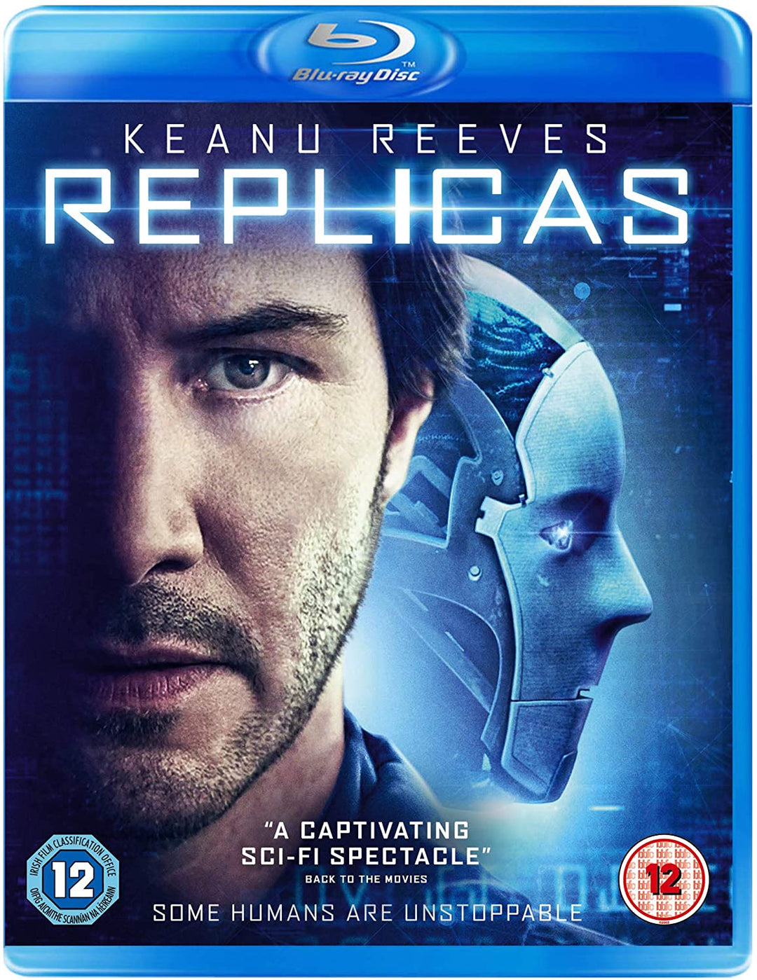 Replicas – Science-Fiction/Thriller [Blu-ray]