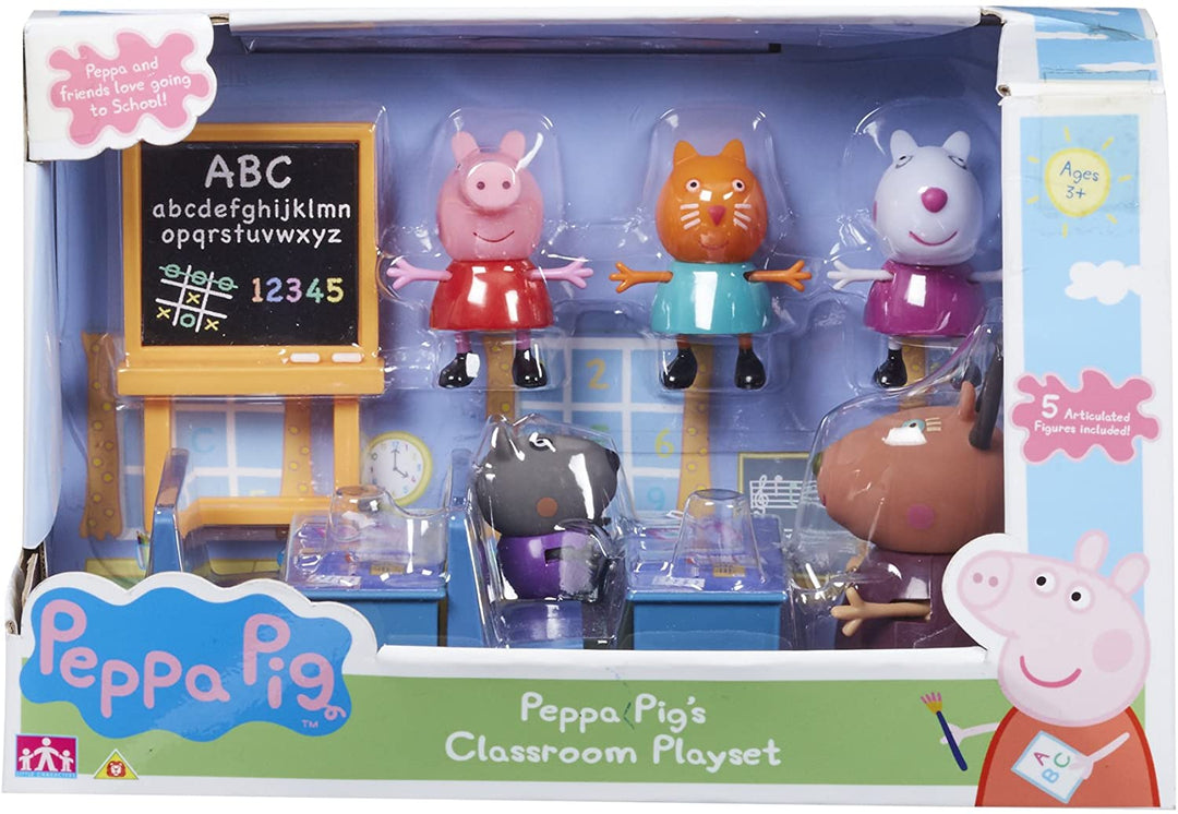 Peppa Pig 05033 Klaslokaal Speelset