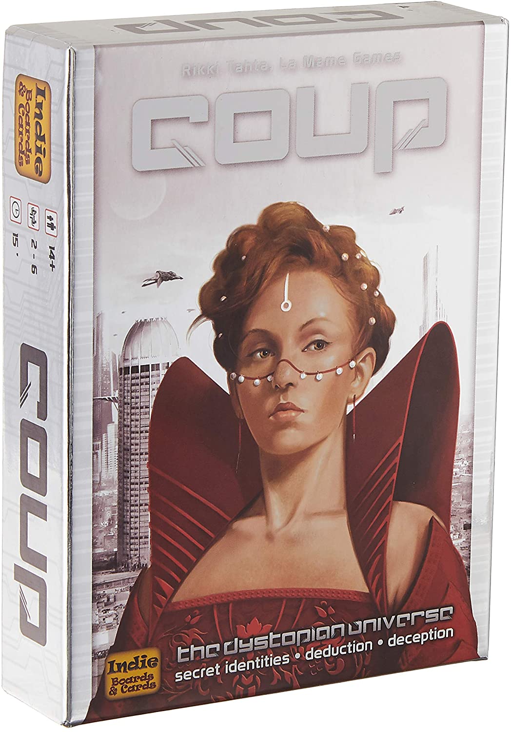 Indie Boards and Cards – Coup – Kartenspiel