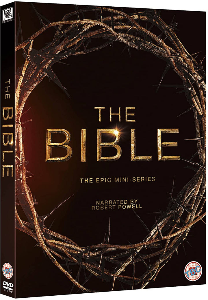 Die Bibel – TV-Miniserie – Drama [DVD]
