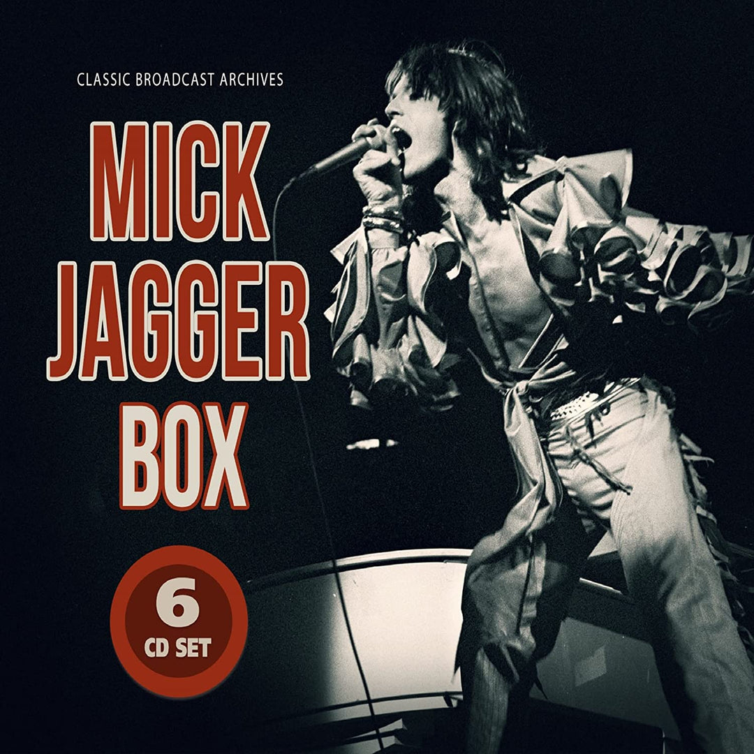 Mick Jagger - Box (6cd) [Audio-CD]