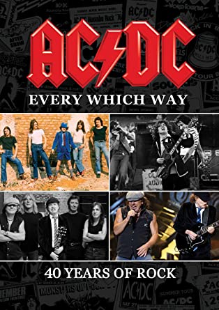 AC/DC – EVERY WHICH WAY (1 DVD) – [DVD]