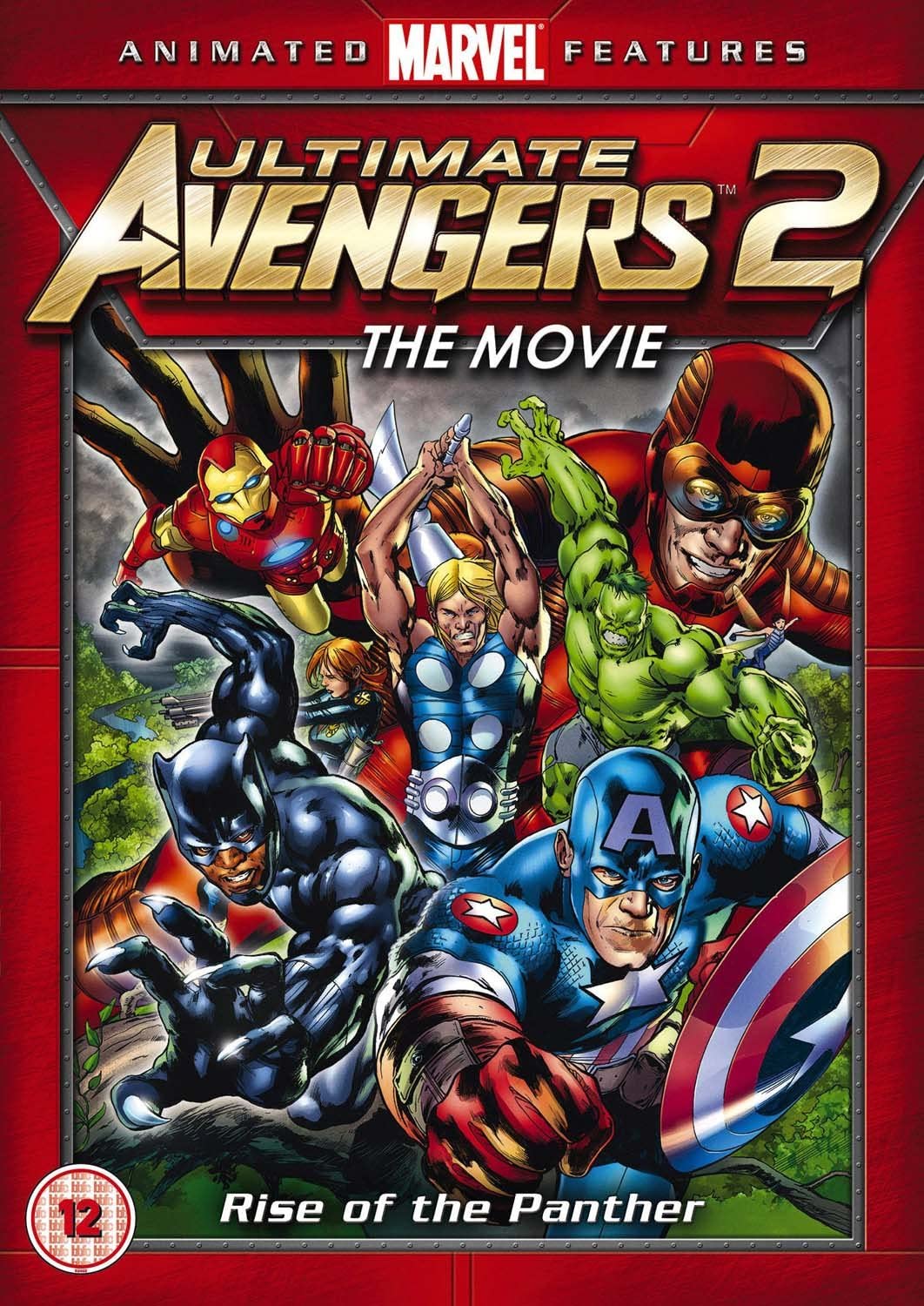 Ultimate Avengers 2 – Action/Abenteuer [DVD]