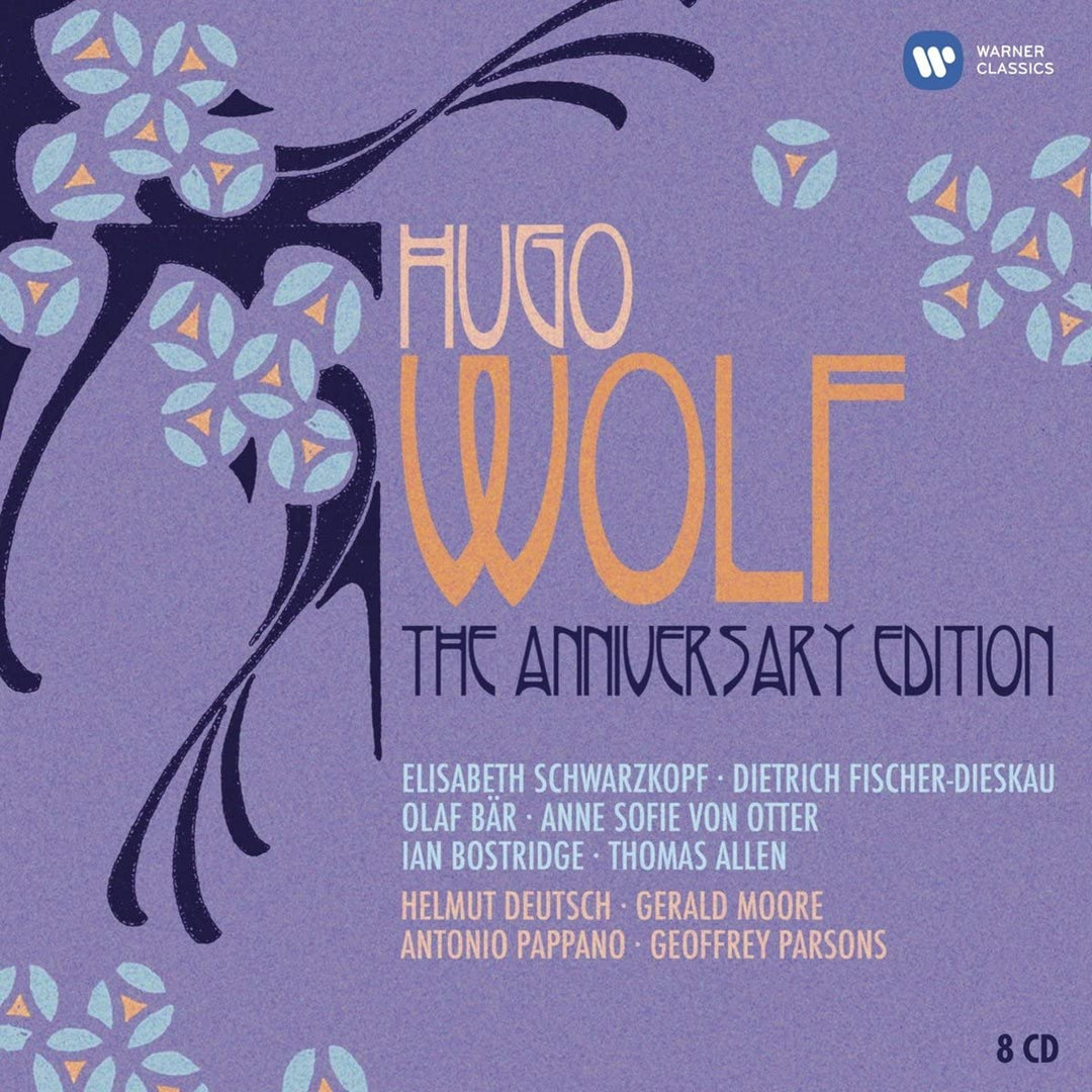 Elisabeth Schwarzkopf – The Wolf Edition – 150. Jubiläum [Audio-CD]