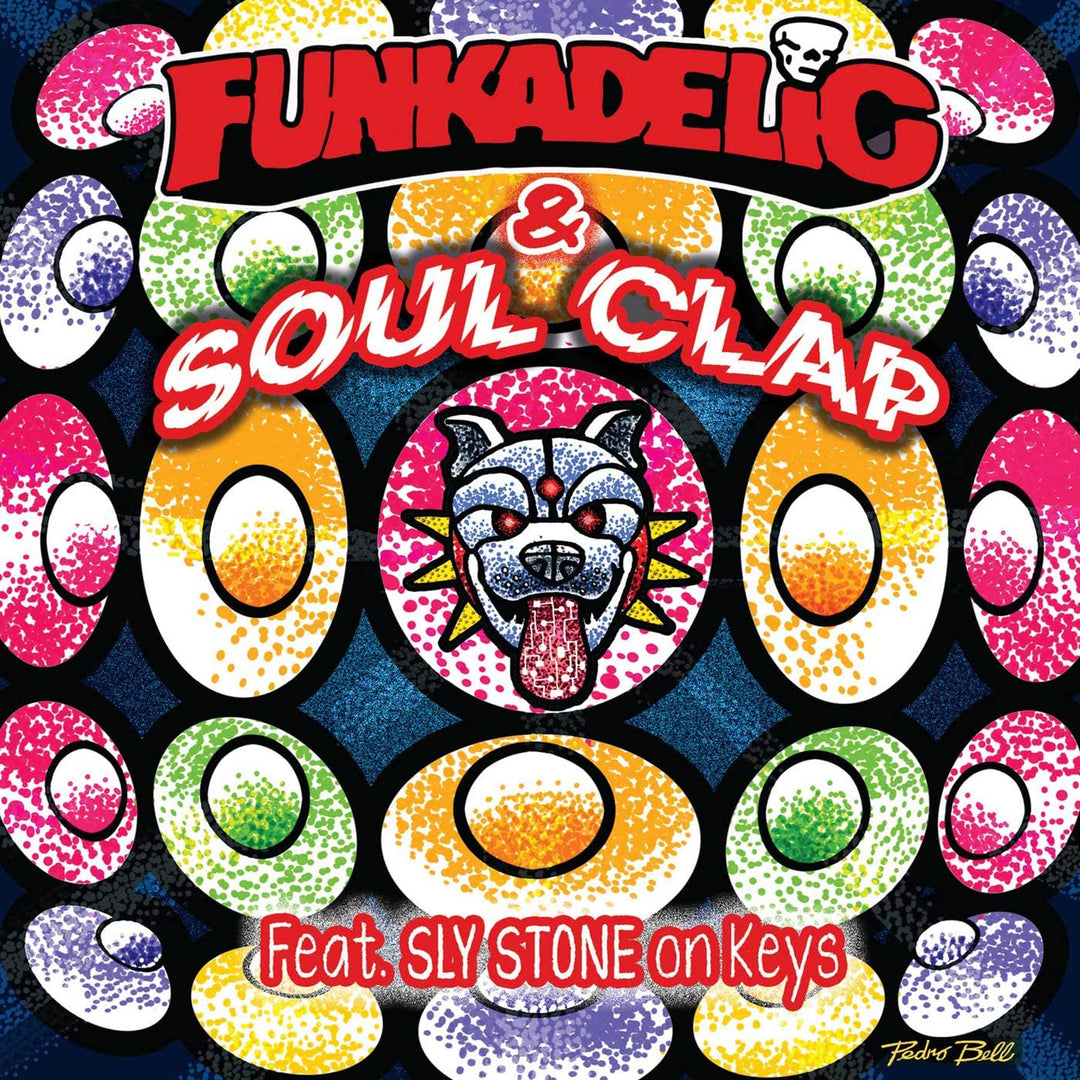 Funkadelic &amp; Soul Clap – In Da Kar [12" VINYL] [Vinyl]