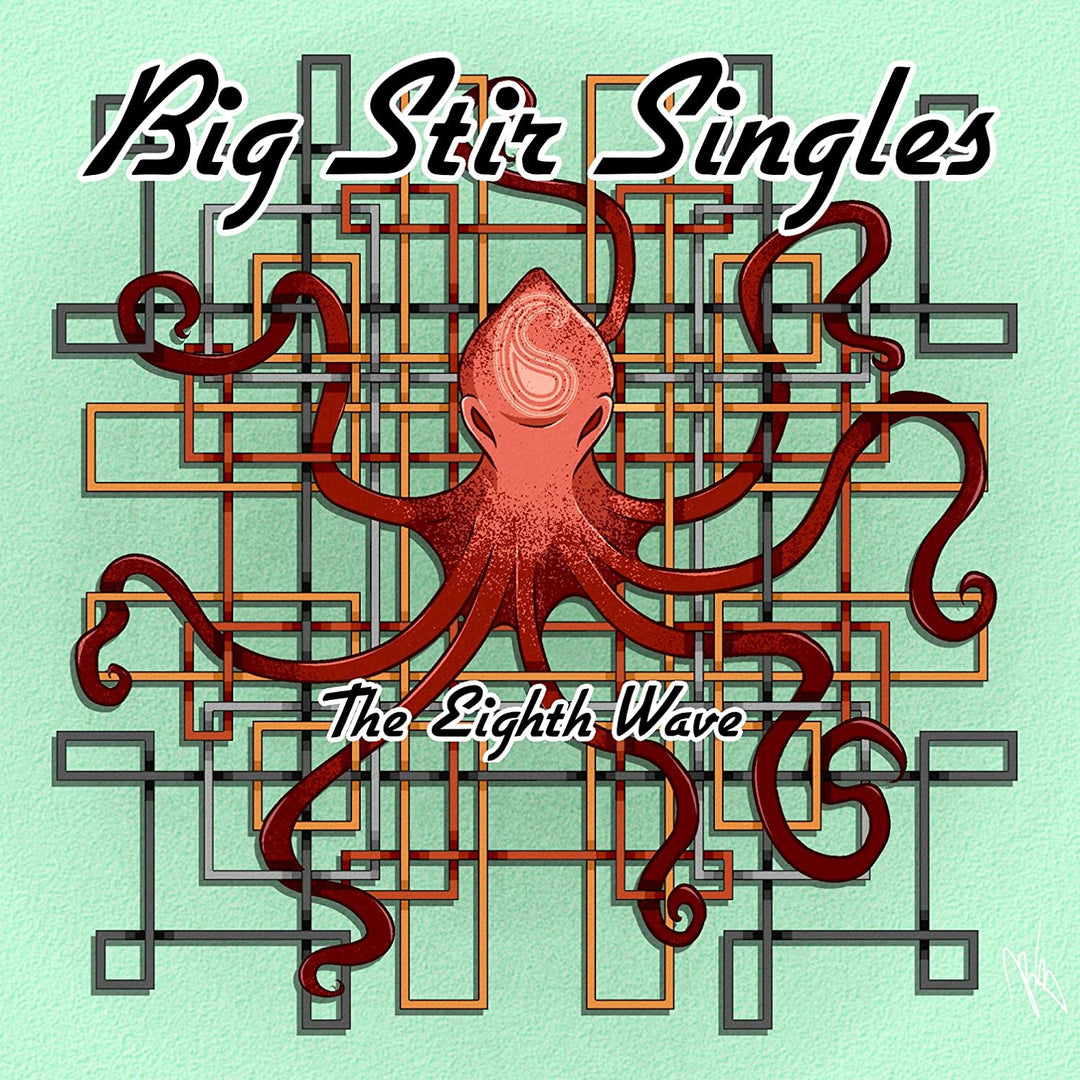 Big Stir Singles: The Eighth Wave [Audio CD]