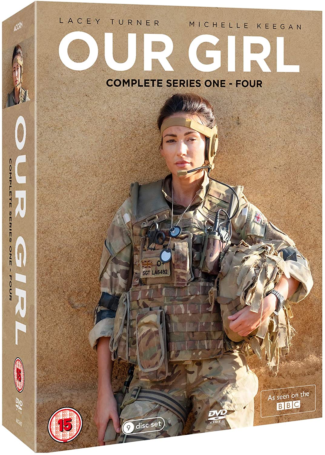 Our Girl – Serie 1–4 – Drama [DVD]