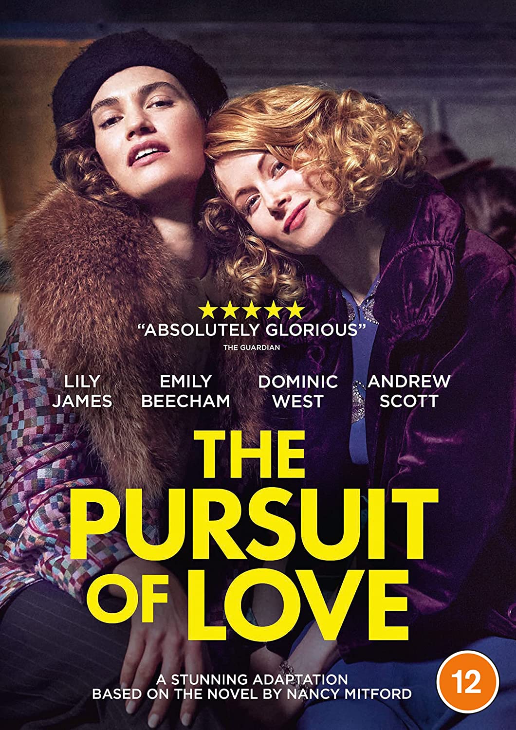 The Pursuit of Love [2021] - Romance [DVD]