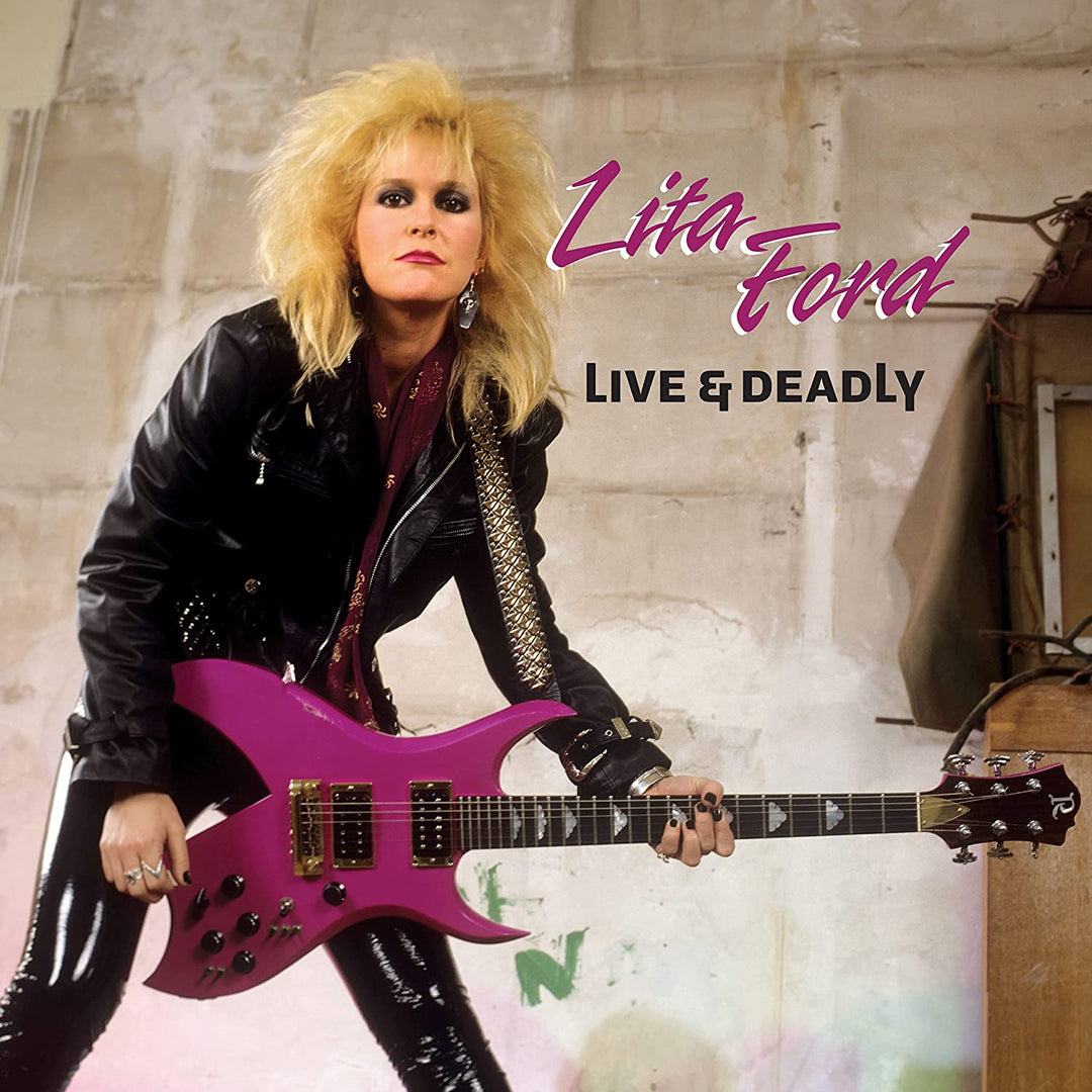 Lita Ford – Kiss Me Deadly [Audio-CD]