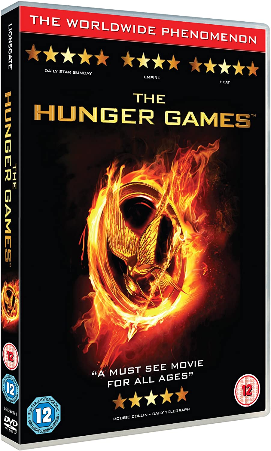 The Hunger Games [DVD]