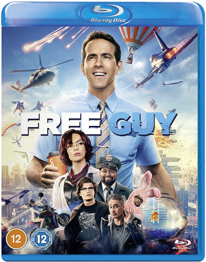 Free Guy Blu-ray – Action/Abenteuer [Blu-ray]