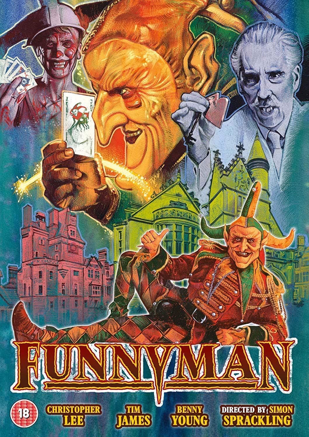 Funnyman [2017] – Horror/Komödie [DVD]