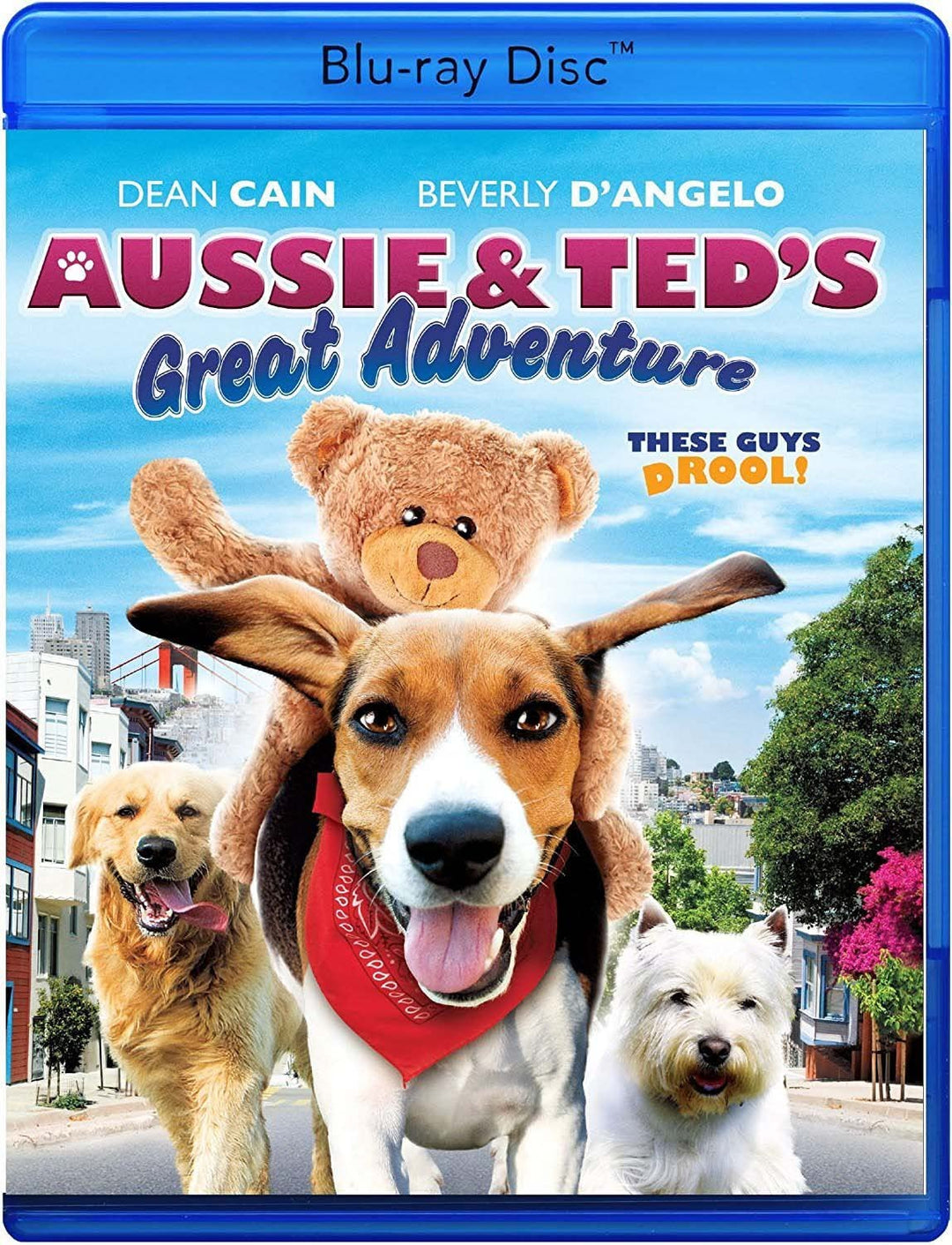 Das große Abenteuer von Aussie und Ted