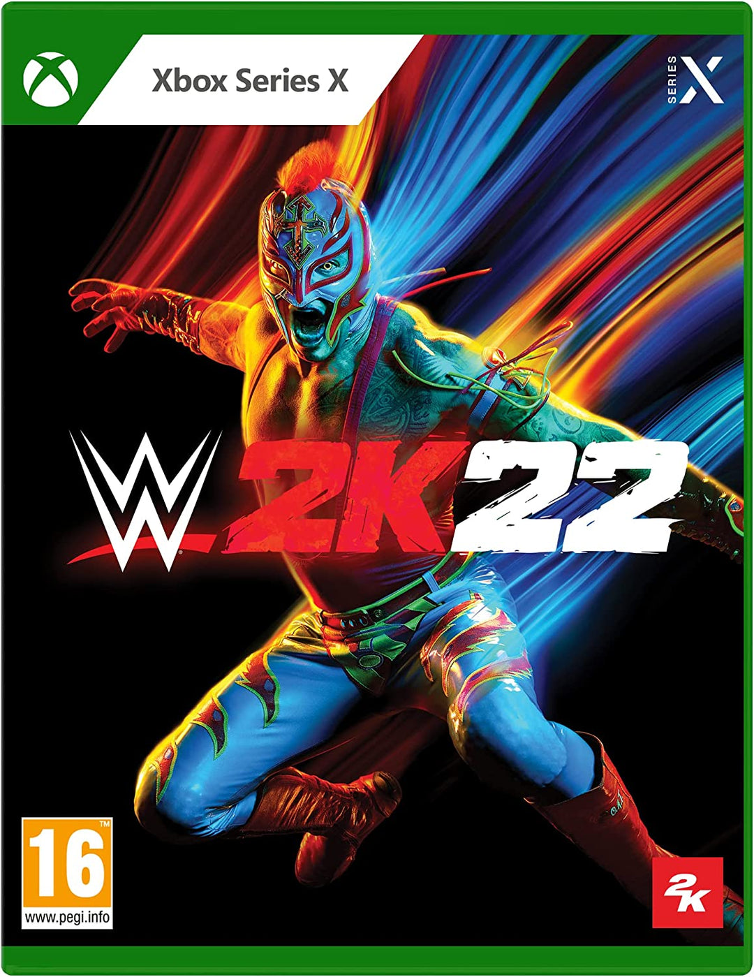 WWE 2K22 (Xbox series x)