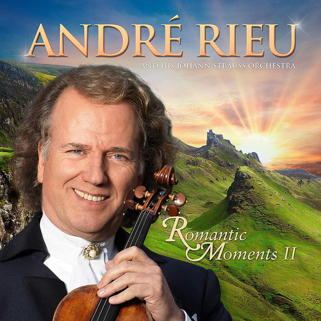 Romantic Moments II - Andr Rieu Johann Strauss Orchestra [Audio CD]