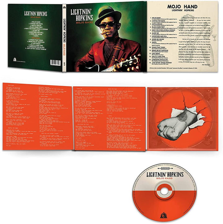 Lightnin' Hopkins  - Mojo Hand [Audio CD]