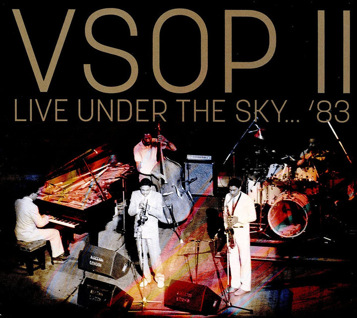 Vsop2-Herbie Hancock – Live Under The Sky...'83 [Audio CD]