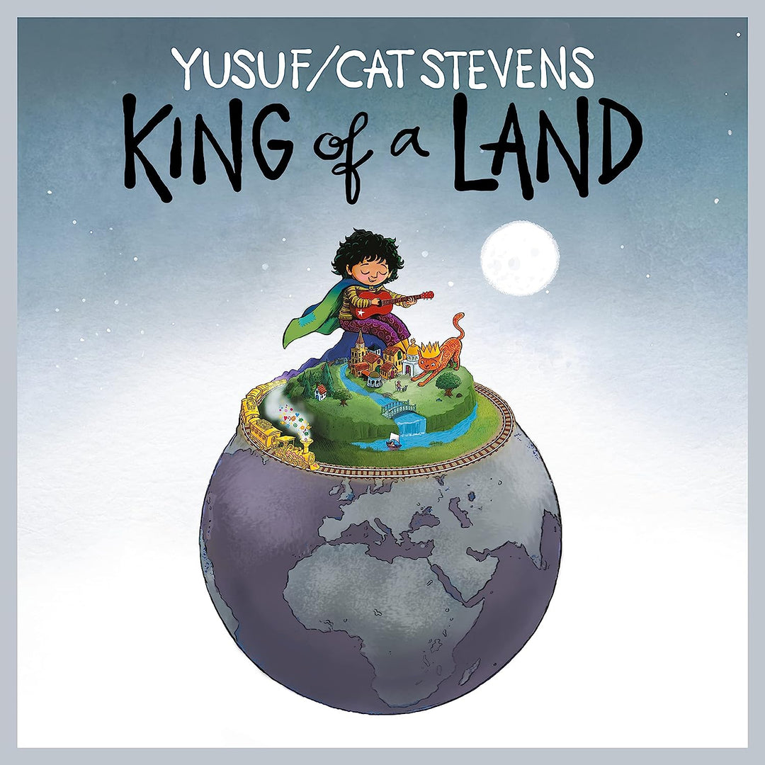 Yusuf/Cat Stevens - King of a Land (Limited Green Vinyl + 36 Page Booklet)
