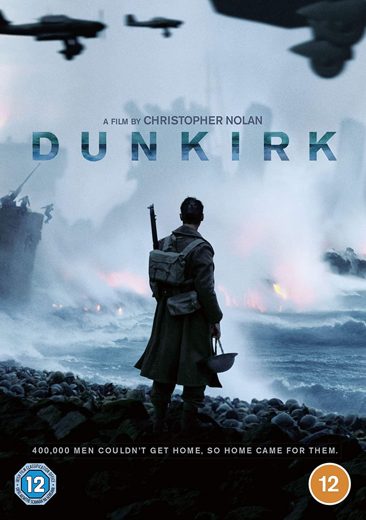 Dunkirk [2017] – Krieg/Action [DVD]