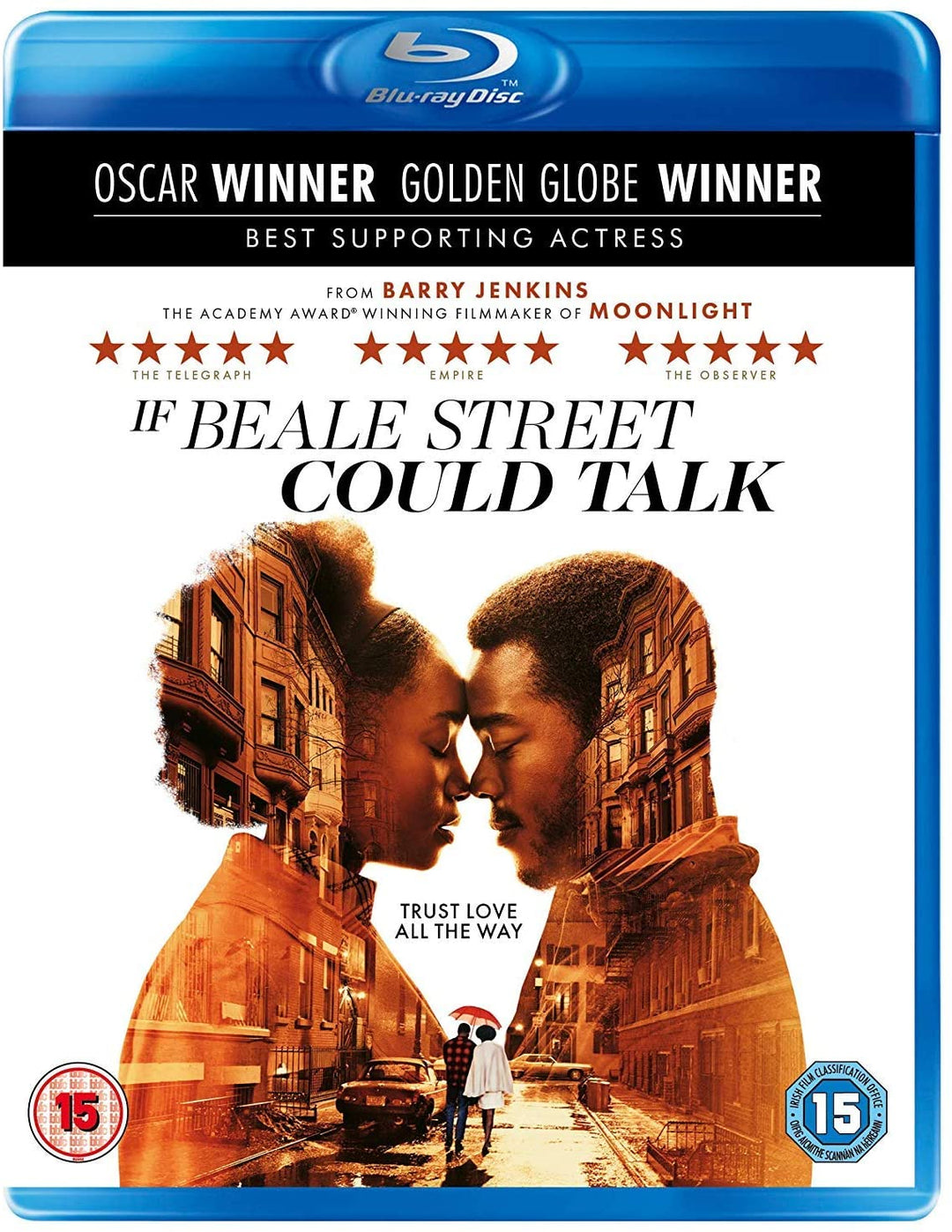 If Beale Street Could Talk – Liebesfilm/Drama [BLu-ray]