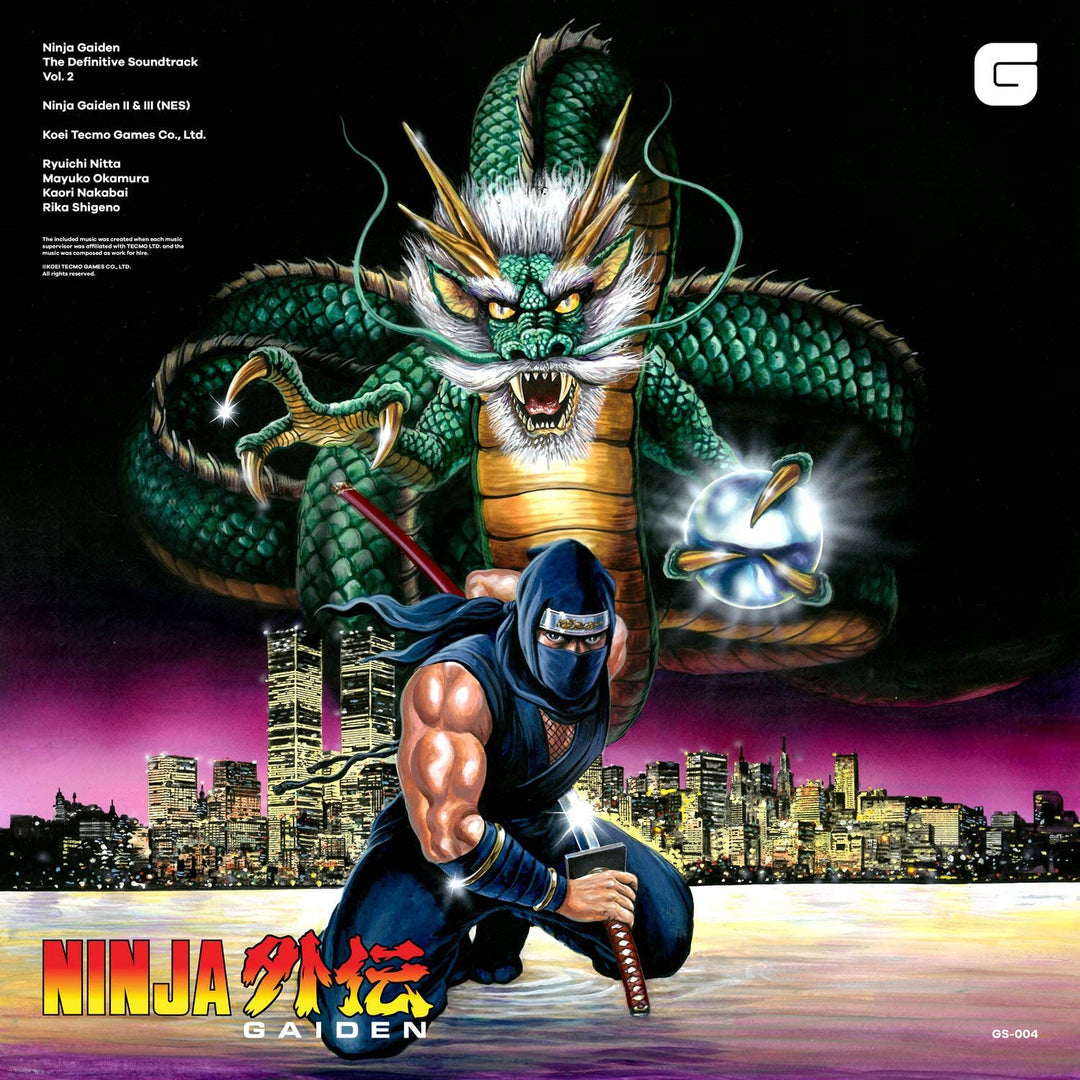 NINJA GAIDEN: DER ENDGÜLTIGE SOUNDTRACK – VOLUME 2 [VINYL]