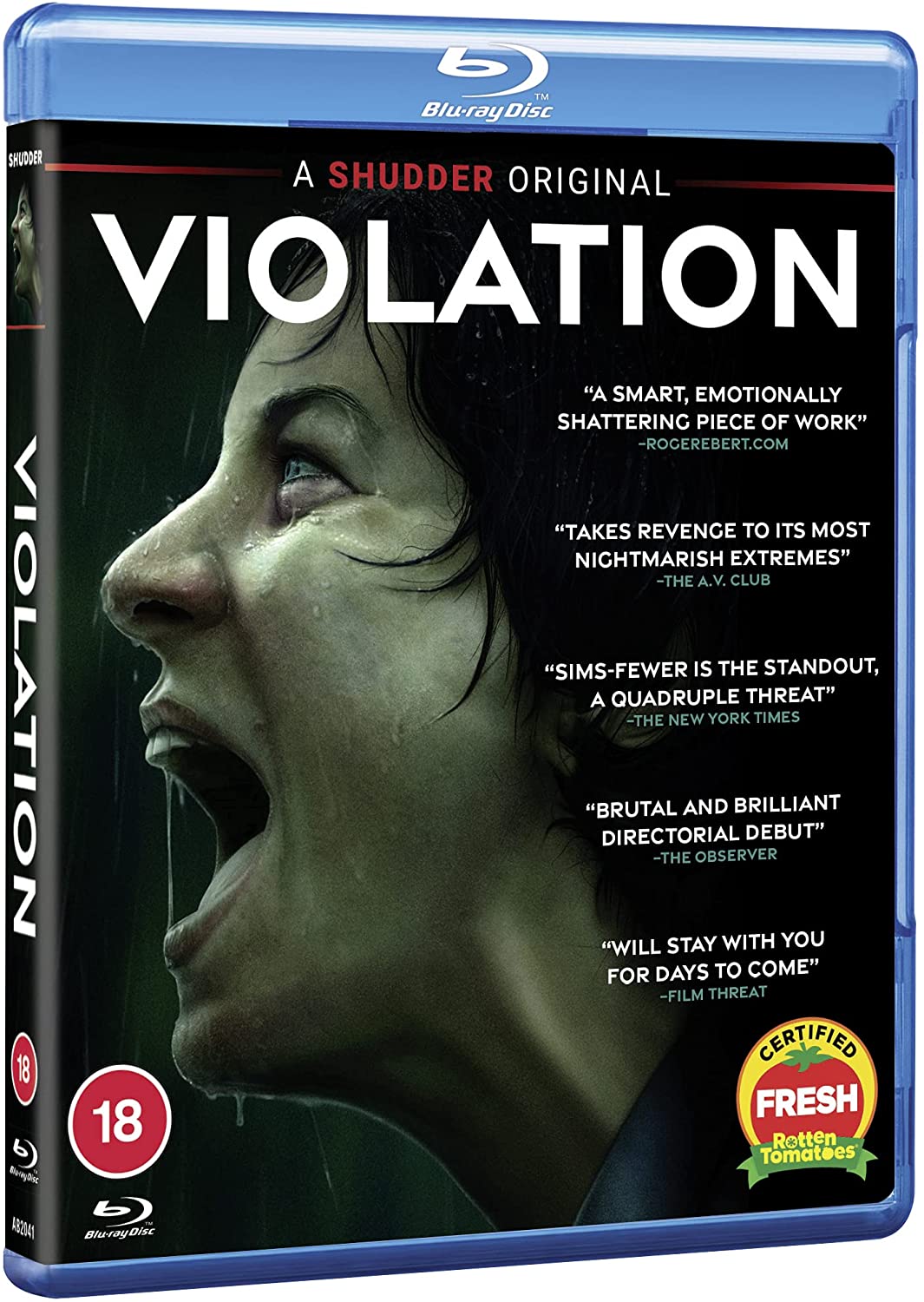 Violation (SHUDDER) [2020] – Horror/Drama [Blu-ray]