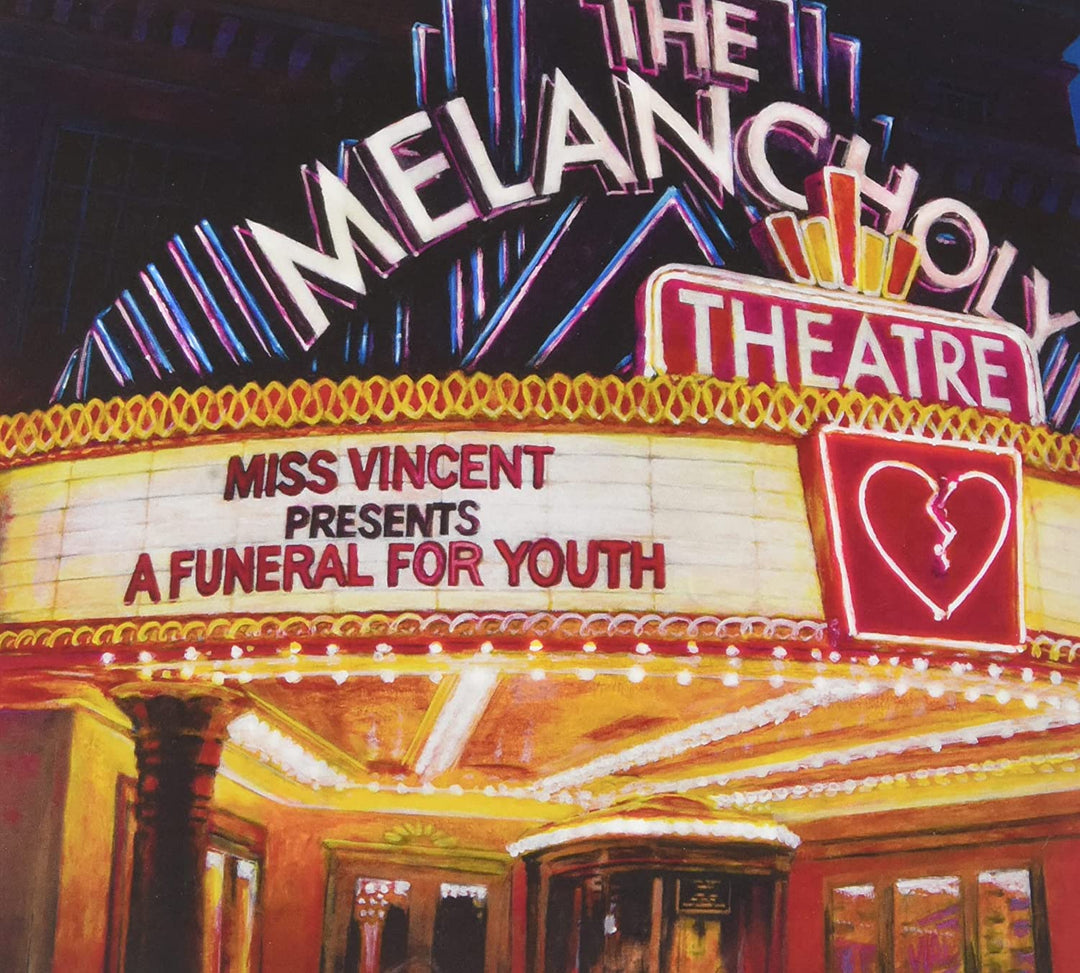 Miss Vincent - A Funeral For Youth [Audio CD]