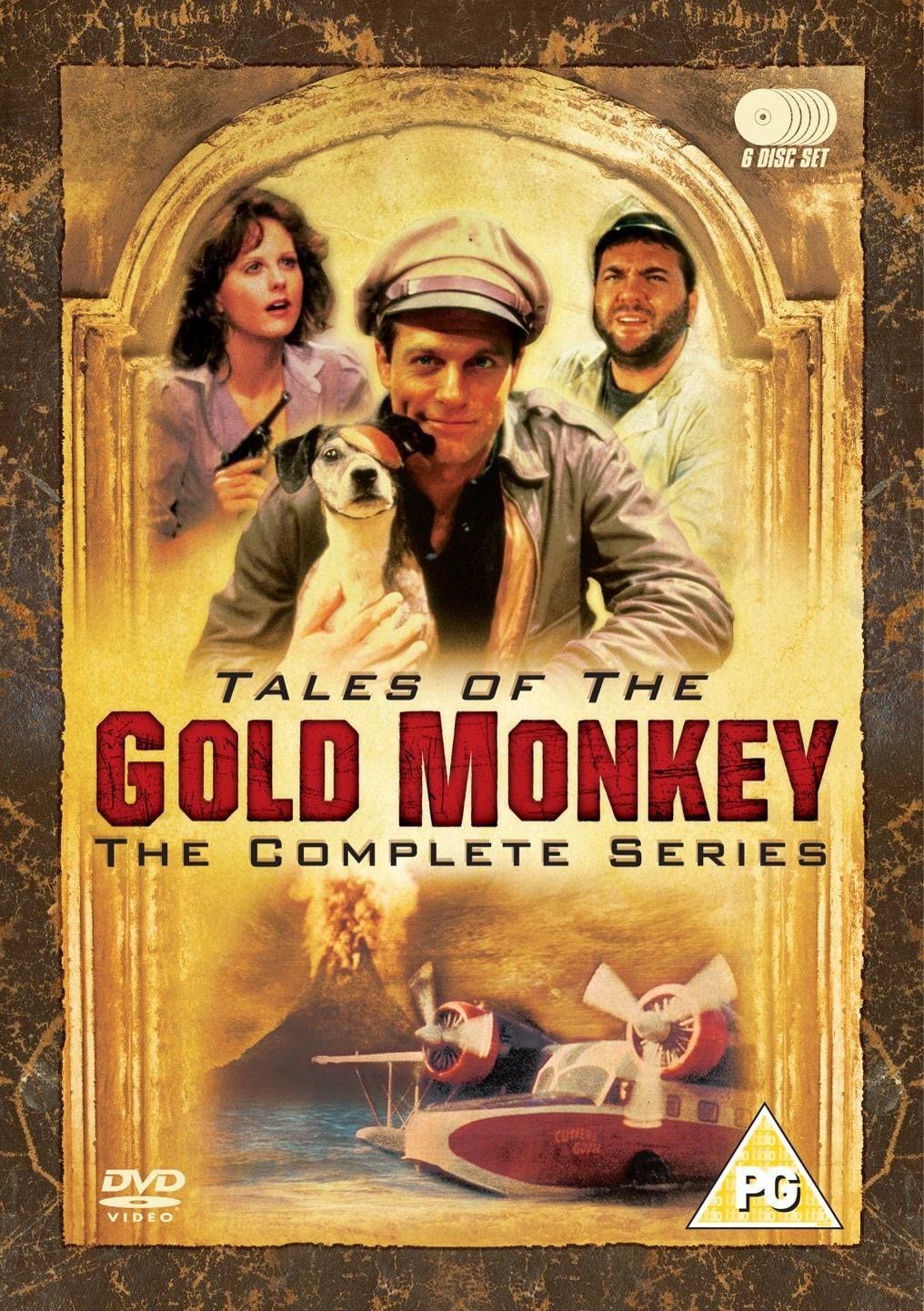 Tales Of The Gold Monkey – Die komplette Serie [1982] – [DVD]