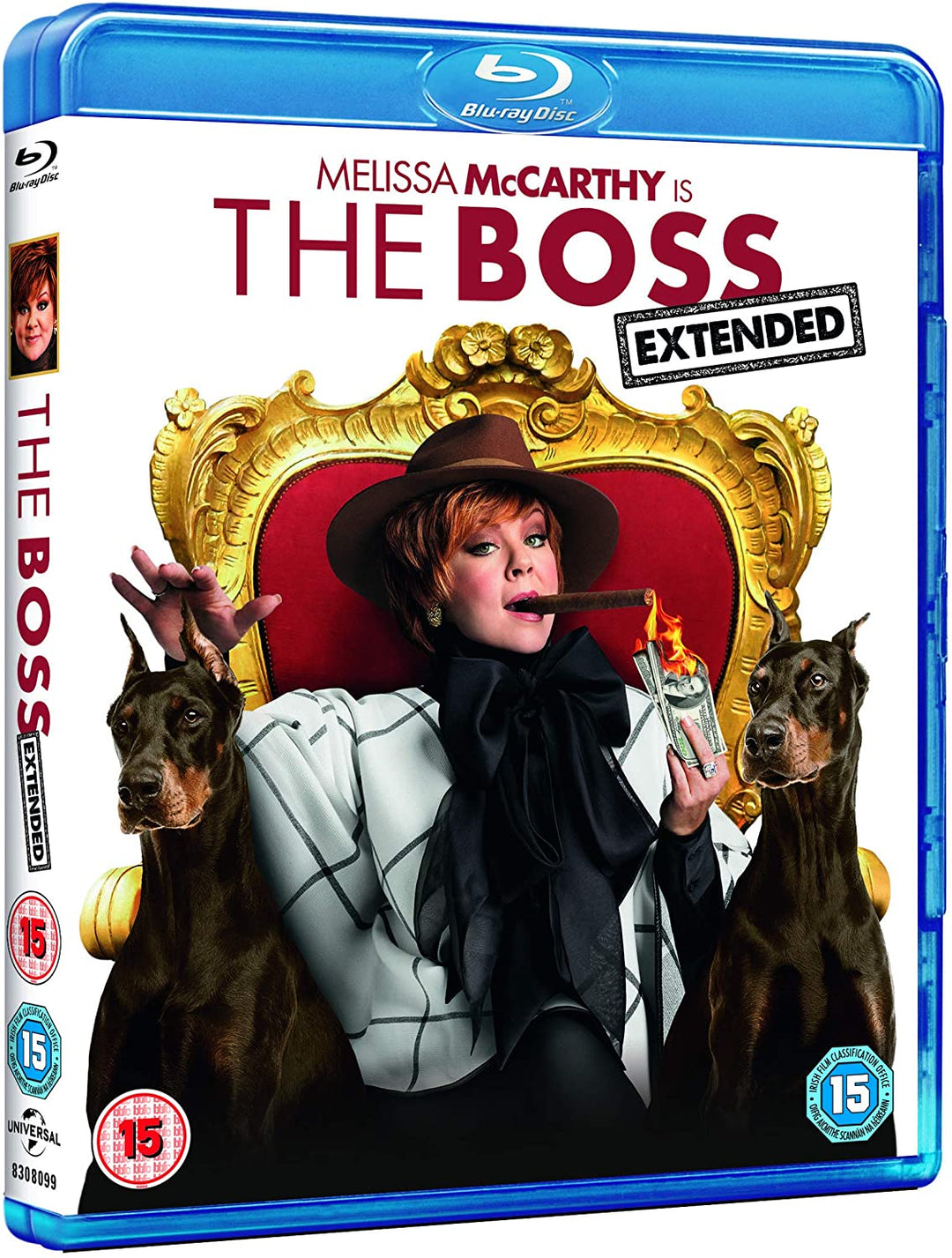 The Boss - Comedy [Blu-ray]