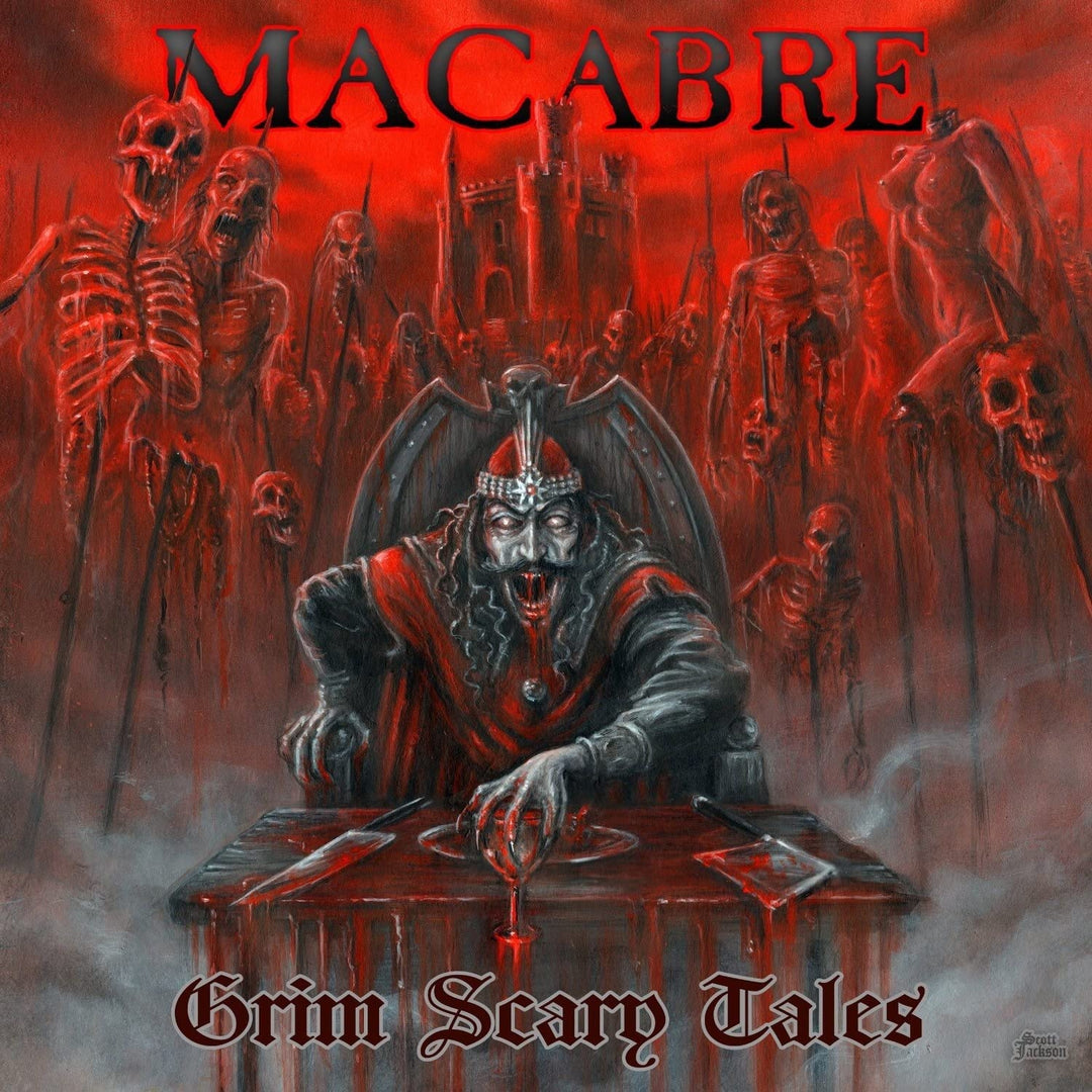 Macabre – Grim Scary Tales (Remastered) [Audio CD] 