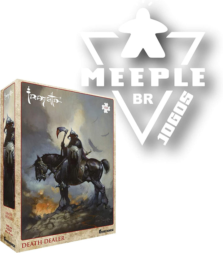 River Horse Frazetta Artwork Puzzle: Death Dealer (1000 pieces)