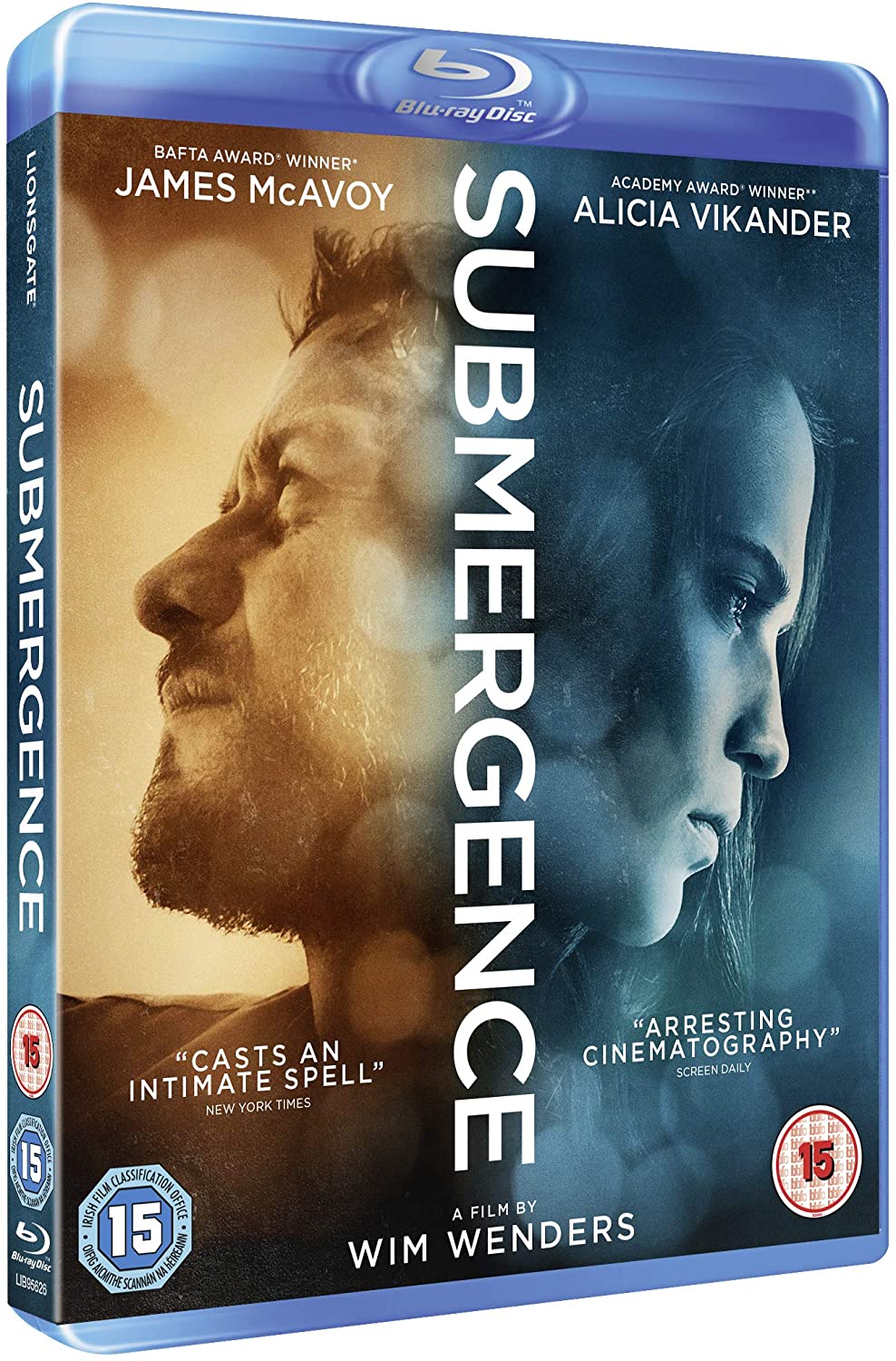 Submergence - Romance/Drama [Blu-ray]