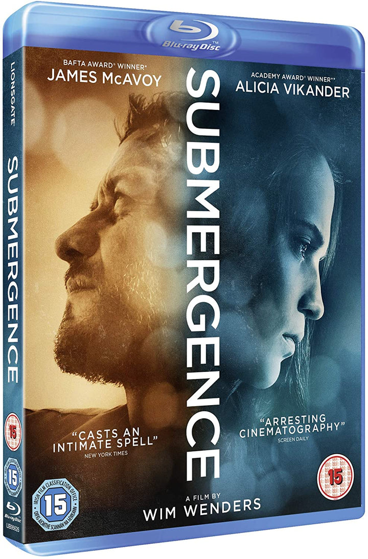 Submergence – Liebesfilm/Drama [Blu-ray]