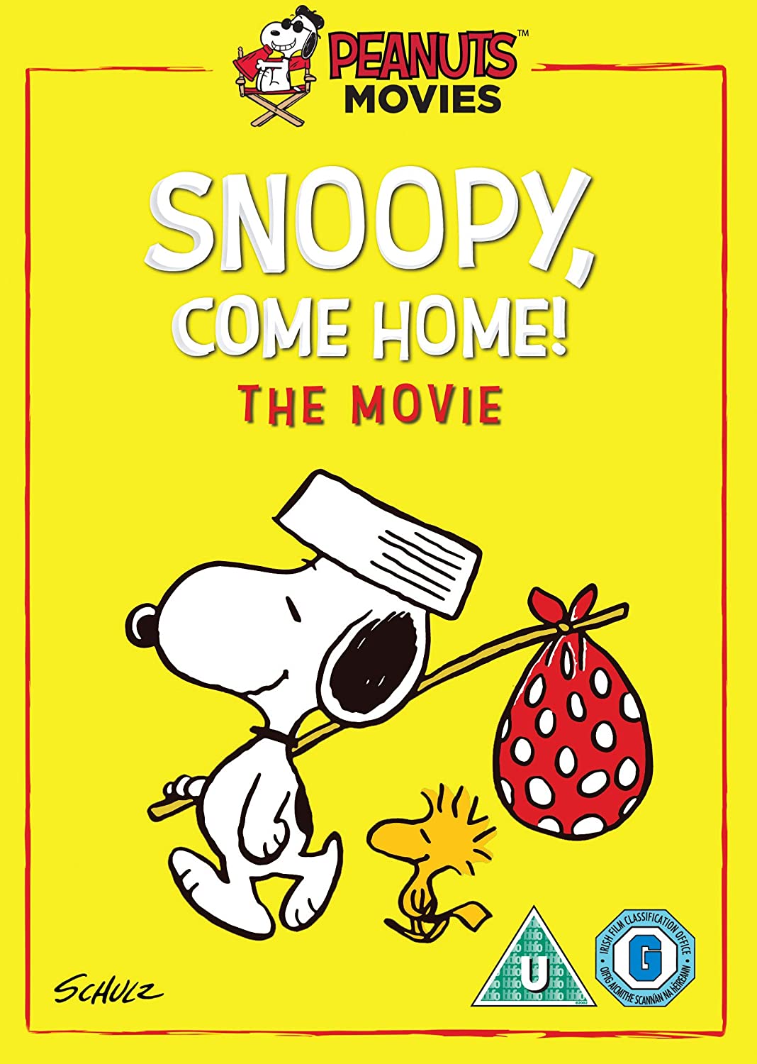 Snoopy, komm nach Hause! - Der Film – Familie/Komödie [DVD]
