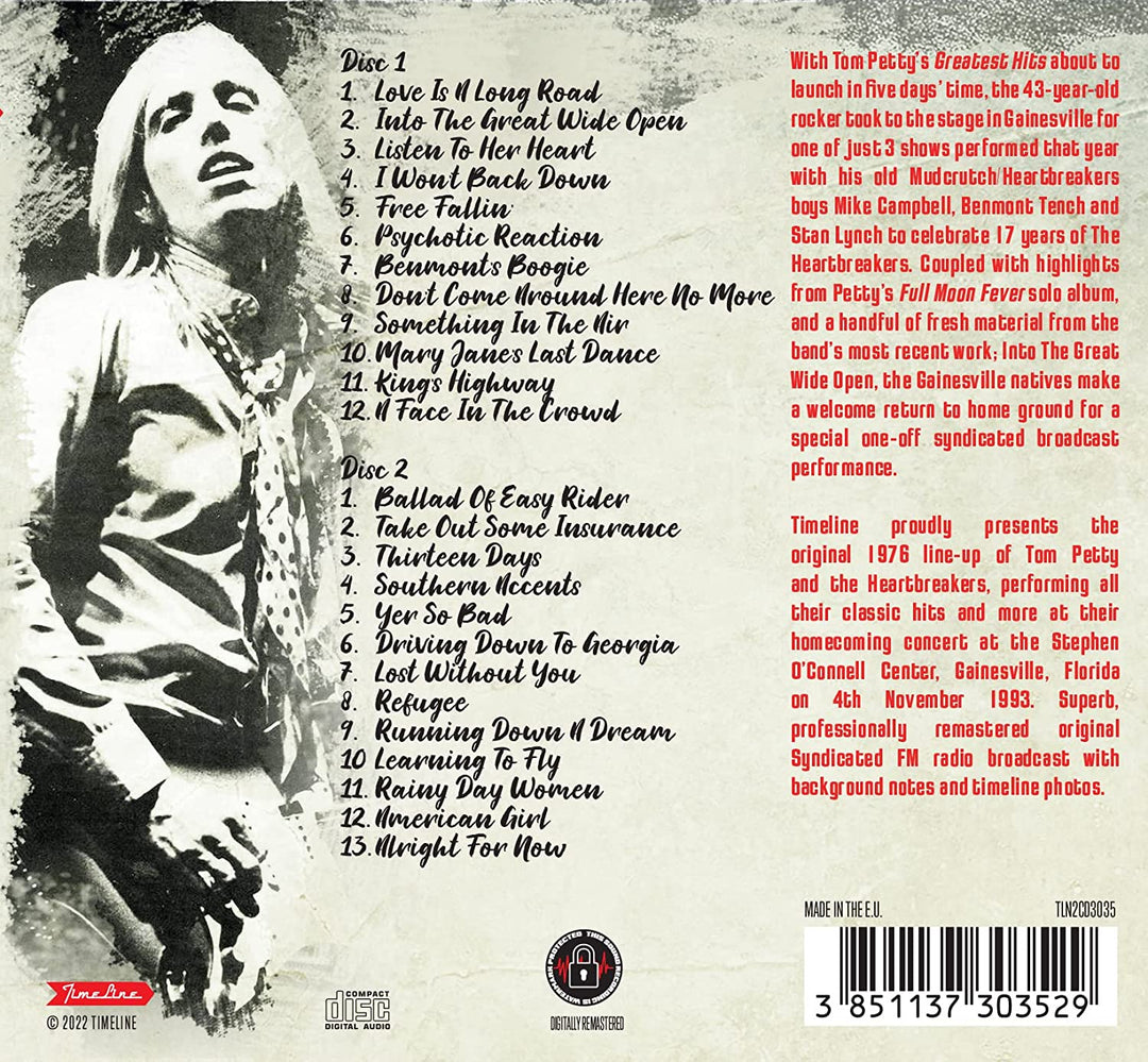 Tom Petty – Live '93 [Audio-CD]