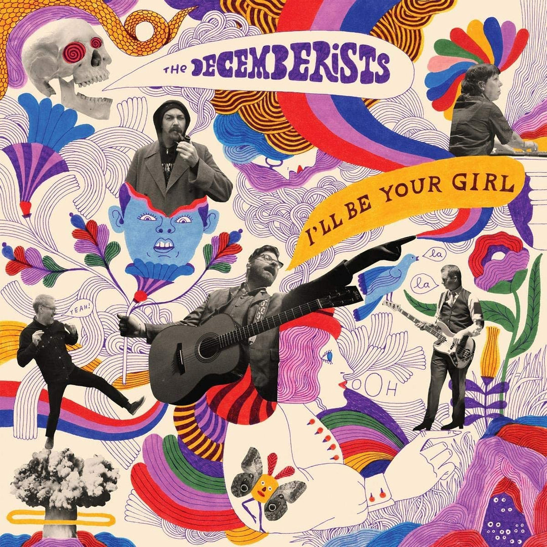 The Decemberists – I'll Be Your Girl [VINYL]