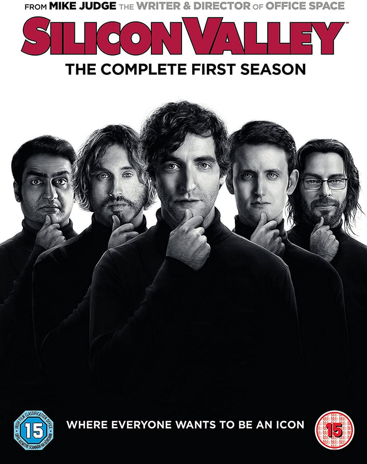 Silicon Valley: Staffel 1 [2014] [2015] [DVD]