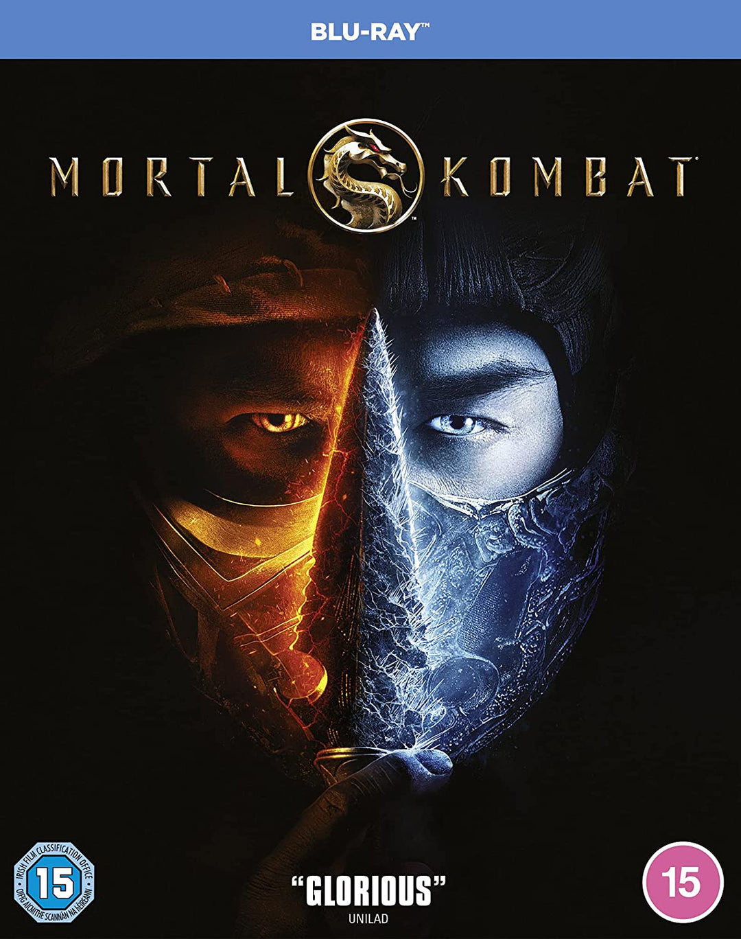 Mortal Kombat [2021] [Region Free] – Action [Blu-ray]