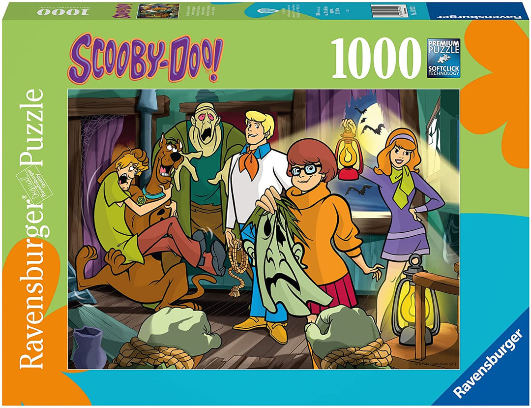 Ravensburger 16922 Scooby Doo Demaskierung, 1000 Stück