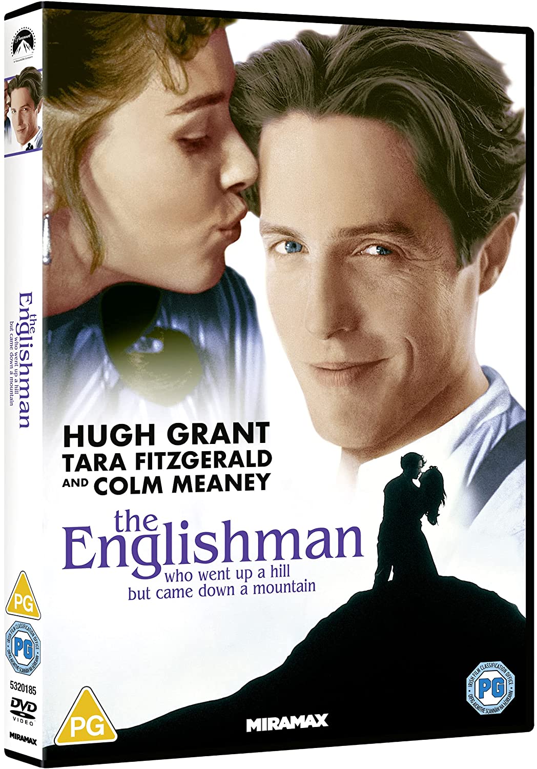 Der Engländer, der einen Hügel hinaufging, aber einen Berg wieder hinunterkam – Drama [DVD]