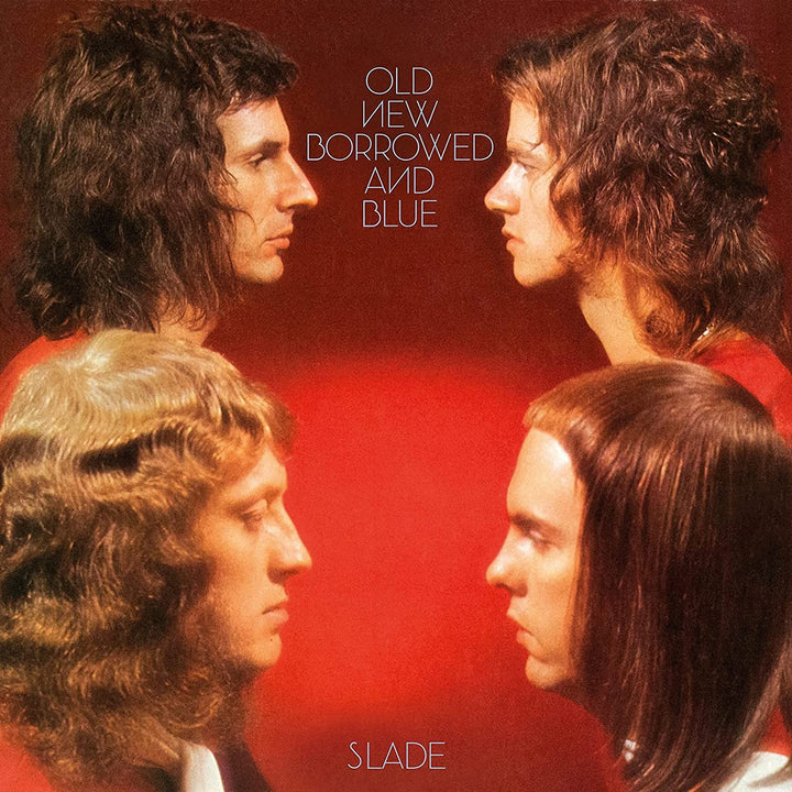 Slade – Old New Borrowed And Blue (Red &amp; Blue [Vinyl]