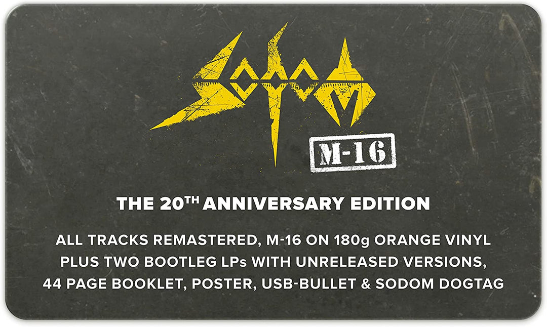 M-16 USB + Merch) [Vinyl]