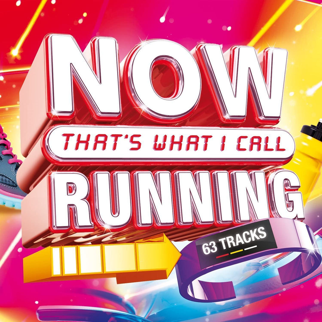 Now That's What I Call Running 2017 [Audio-CD]