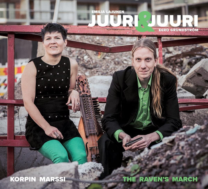 Juuri &amp; Juuri - Korpin Marssi - The Raven's March [Audio CD] 