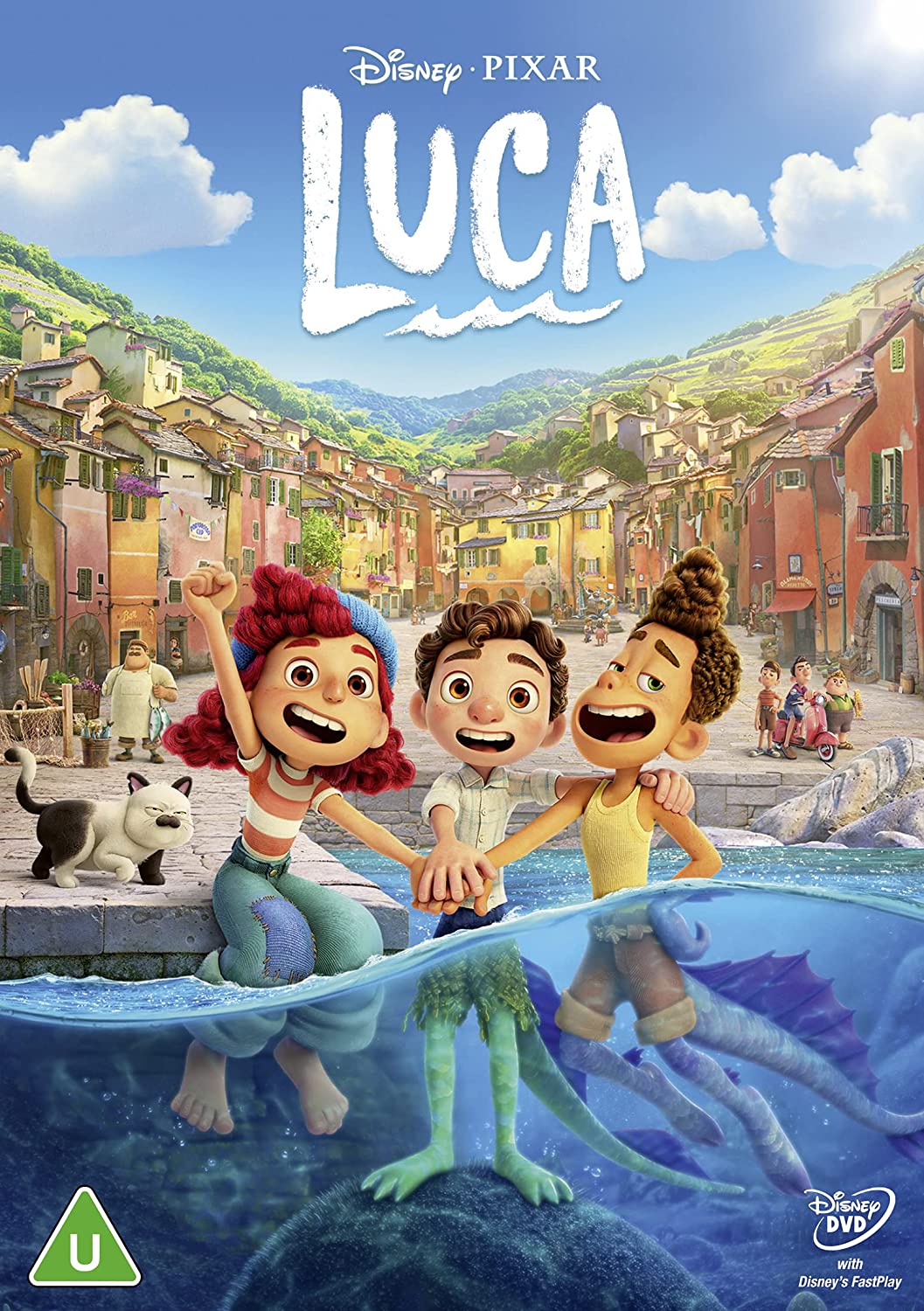 Disney &amp; Pixars Luca DVD [2021] – Animation [DVD]