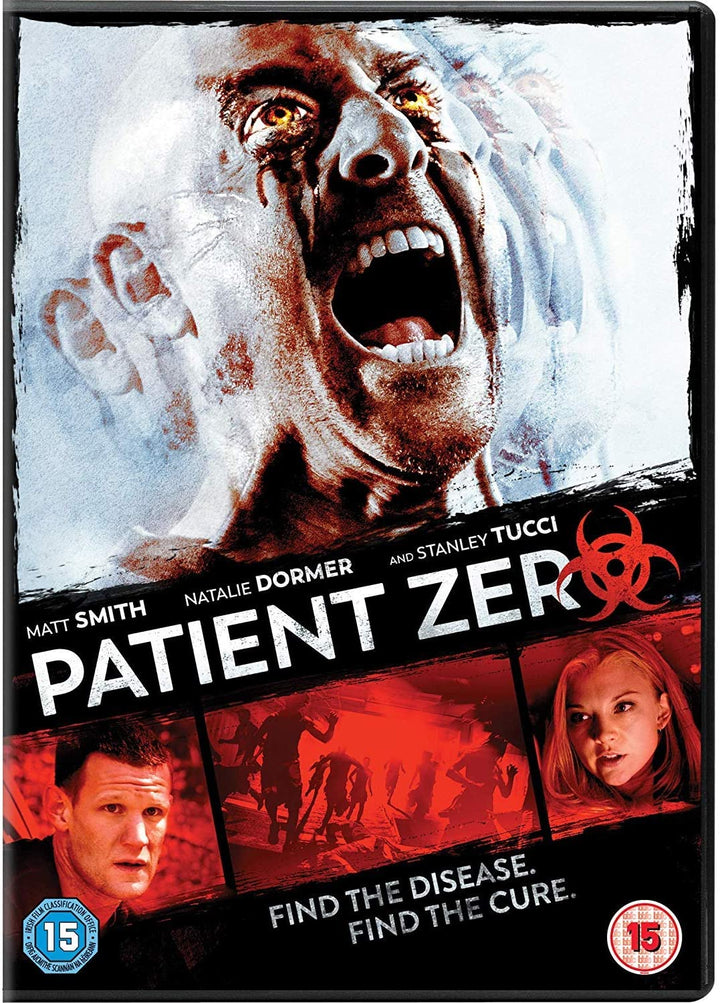 Patient Zero – Horror/Drama [DVD]