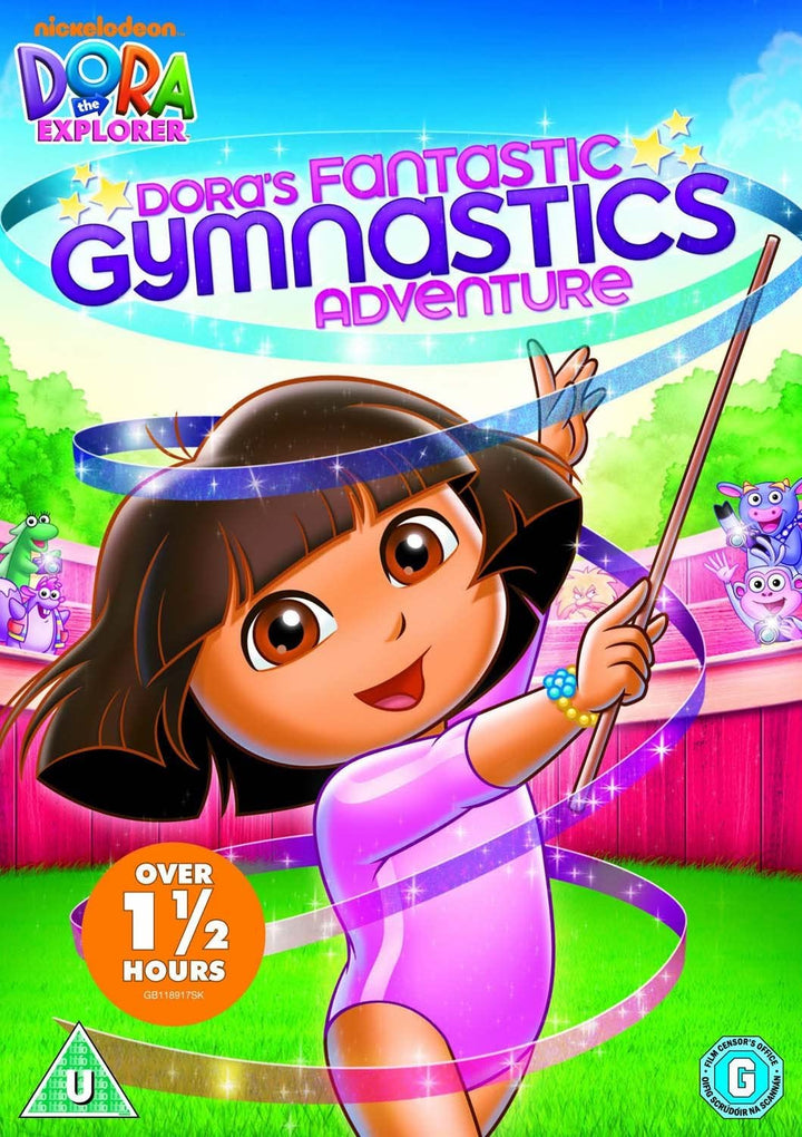 Dora The Explorer: Doras fantastisches Turnabenteuer – Animation [DVD]
